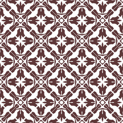 Geometric pattern. Seamless vector background. Ethnic graphic design.