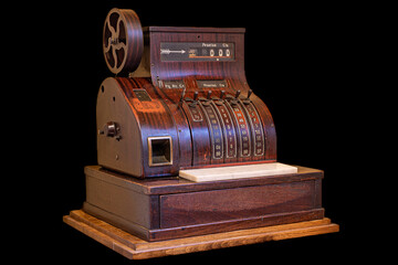 Caja registradora antiguedad