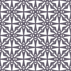 Geometric pattern. Seamless vector background. Ethnic graphic design.