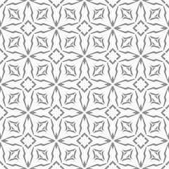 Geometric pattern. Seamless vector background. Ethnic graphic design.