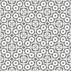 Geometric pattern. Seamless vector background. Ethnic graphic design.