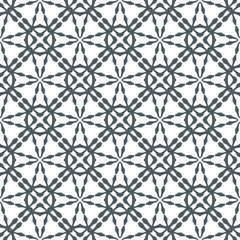 Geometric pattern. Seamless vector background. Ethnic graphic design.