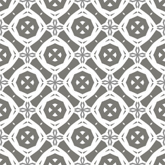 Geometric pattern. Seamless vector background. Ethnic graphic design.