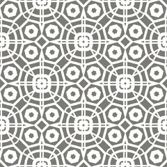 Geometric pattern. Seamless vector background. Ethnic graphic design.