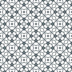 Geometric pattern. Seamless vector background. Ethnic graphic design.