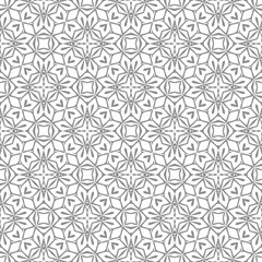 Geometric pattern. Seamless vector background. Ethnic graphic design.