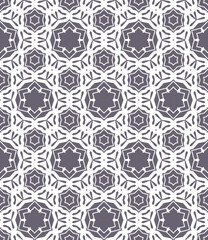 Geometric pattern. Seamless vector background. Ethnic graphic design.