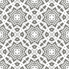 Geometric pattern. Seamless vector background. Ethnic graphic design.