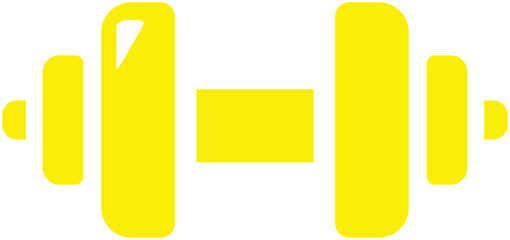 ダンベルアイコンイラスト