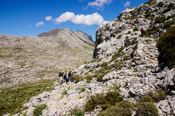 Puig  Major, 1436 metros, sierra de Son Torrella, Escorca, sierra de tramontana, mallorca, islas baleares, Spain, europa