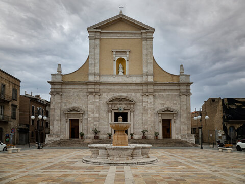Cathedral of Santa Maria della Marina - San Benedetto del Tronto (Italy)