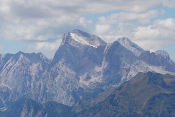 Marmolada mountains
