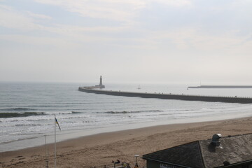 pier on the beach