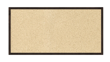 Fototapeta premium Horizontal simple wooden frame material