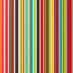 Vibrant color stripes. Abstract graphic background. Seamless texture - obrazy, fototapety, plakaty