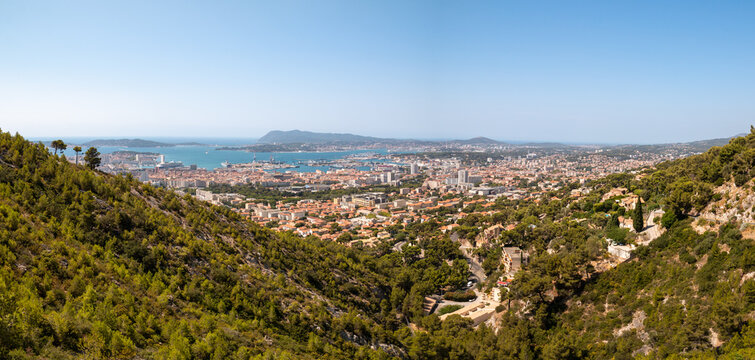 La rade de Toulon