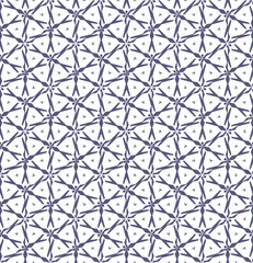 Geometric pattern. Seamless vector background. Ethnic graphic design.