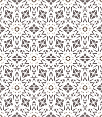 Geometric pattern. Seamless vector background. Ethnic graphic design.