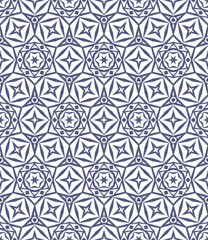 Geometric pattern. Seamless vector background. Ethnic graphic design.