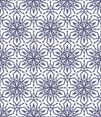 Geometric pattern. Seamless vector background. Ethnic graphic design.