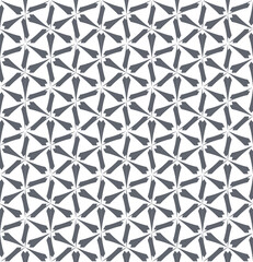 Geometric pattern. Seamless vector background. Ethnic graphic design.