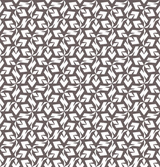 Geometric pattern. Seamless vector background. Ethnic graphic design.