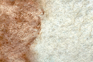Brown and white stone texture rough close up full frame