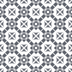 Fototapeta premium Geometric pattern. Seamless vector background. Ethnic graphic design.