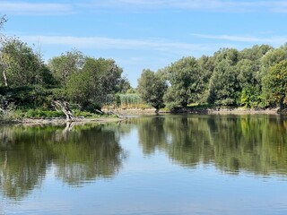 Lake Veliki Sakadas and floodplain forests, Kopacki rit Nature Park - Kopacevo, Croatia (Jezero Veliki Sakadaš i poplavne šume, Park prirode Kopački rit - Kopačevo, Hrvatska)