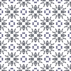 Türaufkleber Geometric pattern. Seamless vector background. Ethnic graphic design. © Yuliya