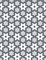 Geometric pattern. Seamless vector background. Ethnic graphic design.