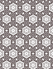 Geometric pattern. Seamless vector background. Ethnic graphic design.