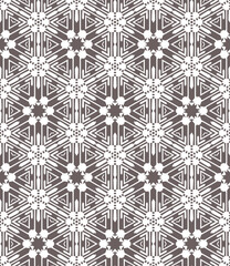 Geometric pattern. Seamless vector background. Ethnic graphic design.