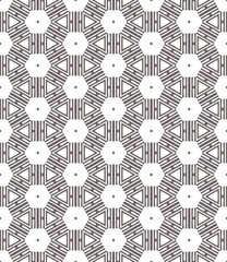 Geometric pattern. Seamless vector background. Ethnic graphic design.