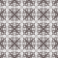 Geometric pattern. Seamless vector background. Ethnic graphic design.