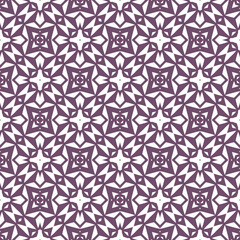 Fototapeta premium Geometric pattern. Seamless vector background. Ethnic graphic design.