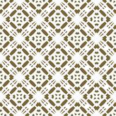 Geometric pattern. Seamless vector background. Ethnic graphic design.