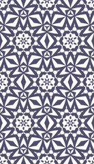 Geometric pattern. Seamless vector background. Ethnic graphic design.