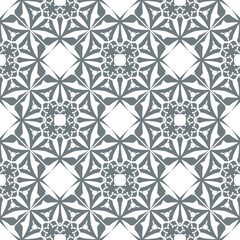 Geometric pattern. Seamless vector background. Ethnic graphic design.