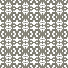 Geometric pattern. Seamless vector background. Ethnic graphic design.