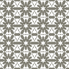 Geometric pattern. Seamless vector background. Ethnic graphic design.