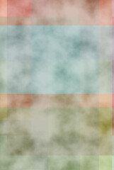 Obraz premium The illustrations and clipart. Vector image. Colorful cloud background in portrait as background.