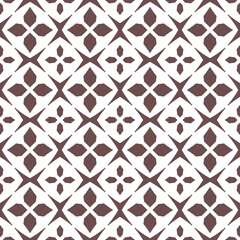 Geometric pattern. Seamless vector background. Ethnic graphic design.