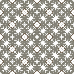 Geometric pattern. Seamless vector background. Ethnic graphic design.