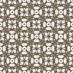 Geometric pattern. Seamless vector background. Ethnic graphic design.