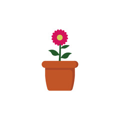 Naklejka na ściany i meble Flower icon design template vector illustration