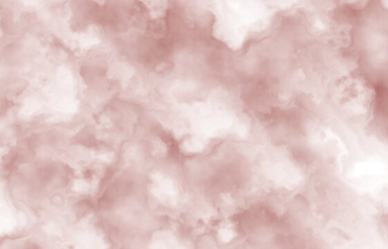 pink background with clouds © Rizal