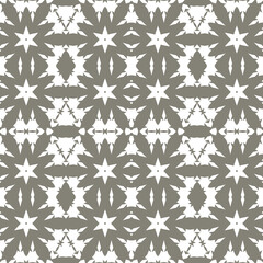 Geometric pattern. Seamless vector background. Ethnic graphic design.