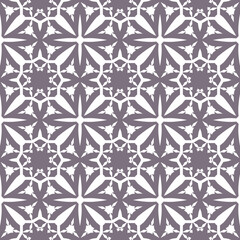 Geometric pattern. Seamless vector background. Ethnic graphic design.