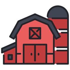 barn icon
